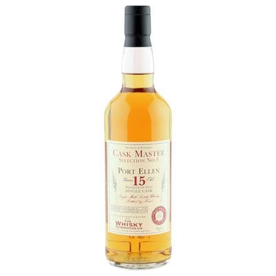 Port Ellen 1981 15 Year Old, Cask Master Selection No. 3