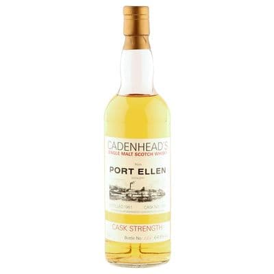 Port Ellen 1981, Cadenhead's Cask Strength Bottling, Cask #1293