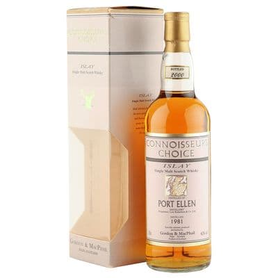 Port Ellen 1981, Gordon & MacPhail Connoisseurs Choice 2000 Bottling with Box