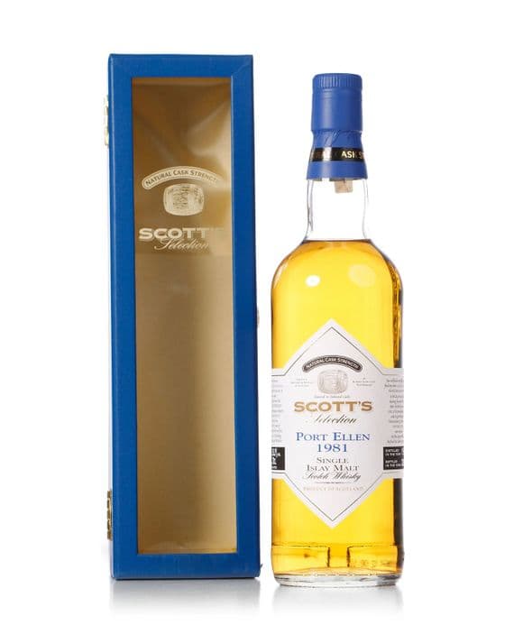 Port Ellen 1981, Scott's Selection 2002 Bottling with Box | The Whisky Vault