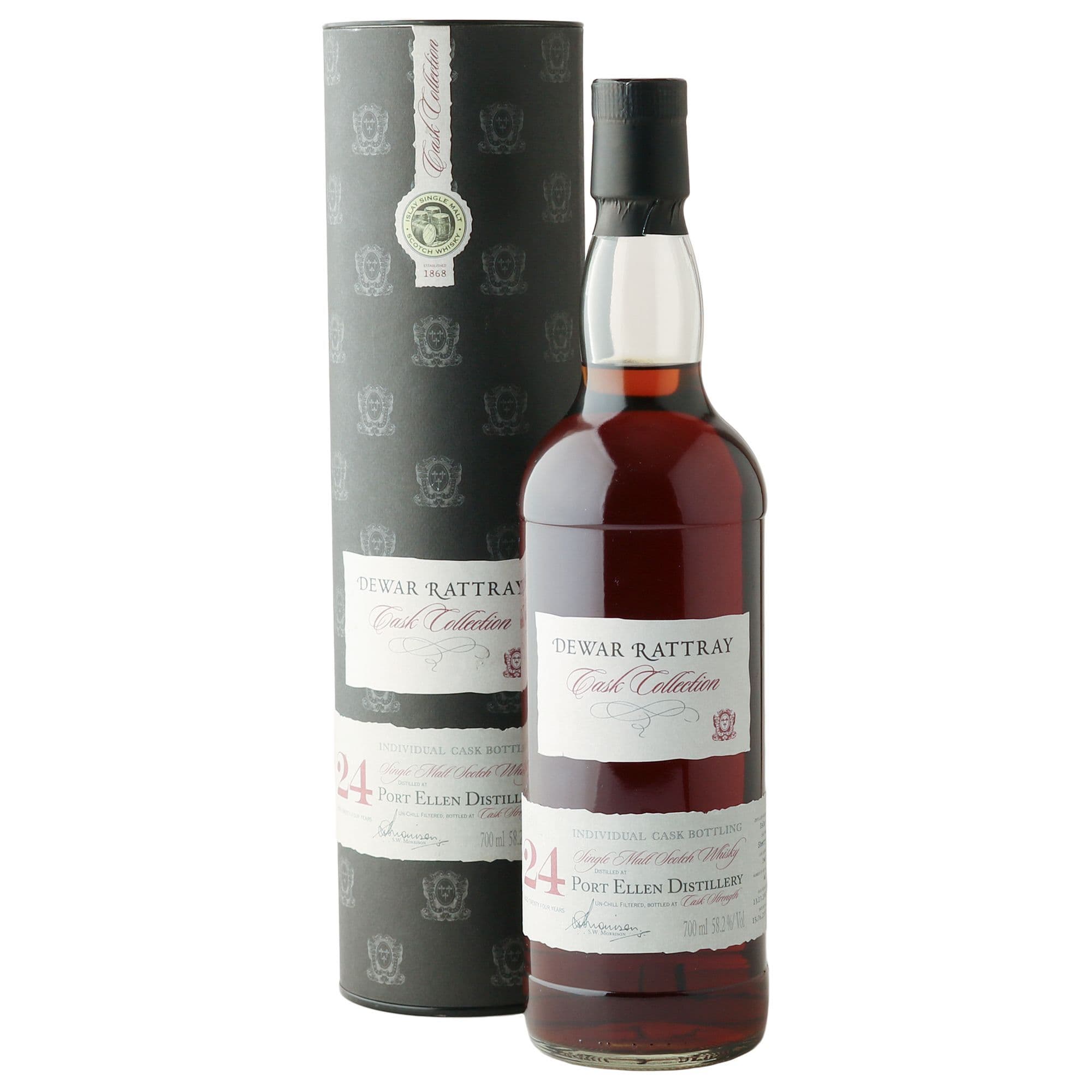 Port Ellen 1982 24 Year Old, Dewar Rattray Cask Collection - Sherry ...