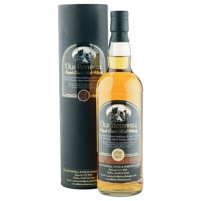Port Ellen 1982 25 Year Old, Old Bothwell 2008 Bottling with Tube - Cask #2555