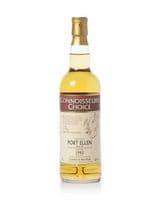 Port Ellen 1982 28 Year Old, Gordon & MacPhail Connoisseurs Choice 2010 Bottling with Box | The Whisky Vault