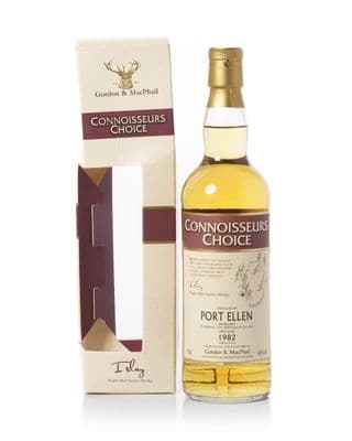 Port Ellen 1982 28 Year Old, Gordon & MacPhail Connoisseurs Choice 2010 Bottling with Box