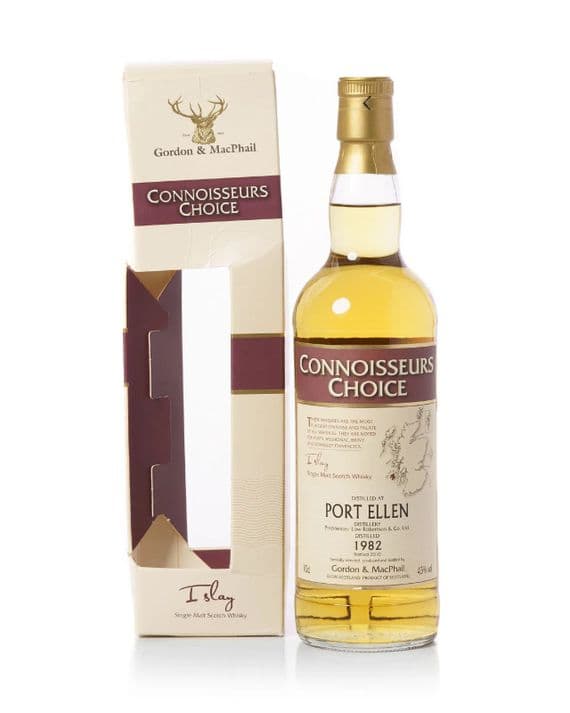 Port Ellen 1982 28 Year Old, Gordon & MacPhail Connoisseurs Choice 2010 Bottling with Box | The Whisky Vault