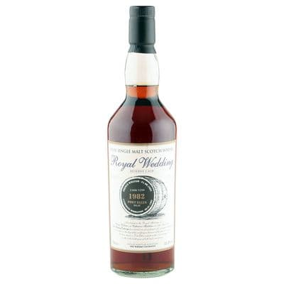 Port Ellen 1982, Royal Wedding Reserve Cask 2011 Bottling - Sherry Hogshead #2290