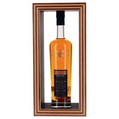 Port Ellen 1983 33 Year Old Rare Find, Gleann Mor 2016 Bottling - Single Cask