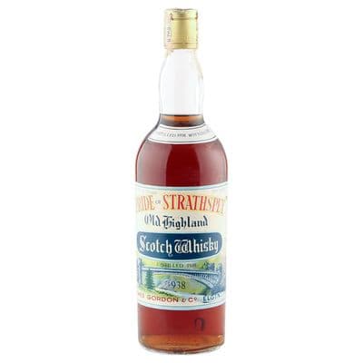 Pride of Strathspey 1938, Seventies Pinerolo Import