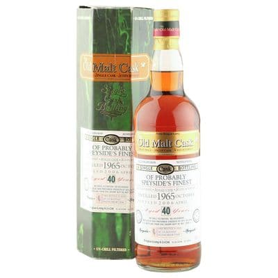 Probably Speyside's Finest 1965 40 Year Old, The Old Malt Cask