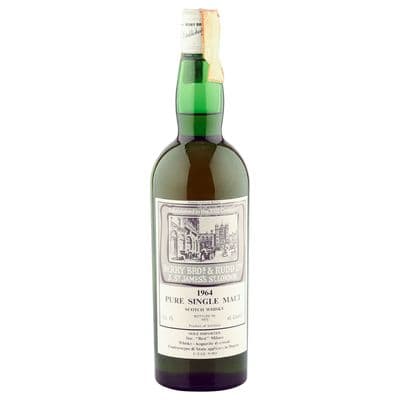 Pure Single Malt 1964, Berry Bros & Rudd 1975 Italian Import