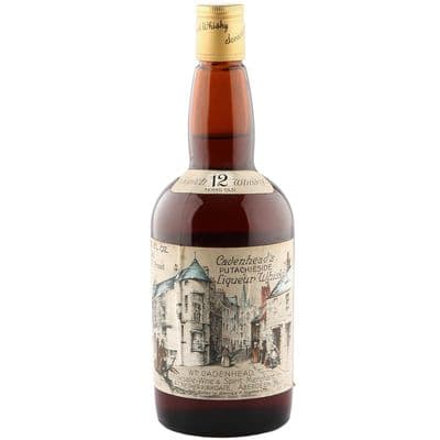 Putachieside 12 Year Old, Cadenhead's Liqueur Whisky