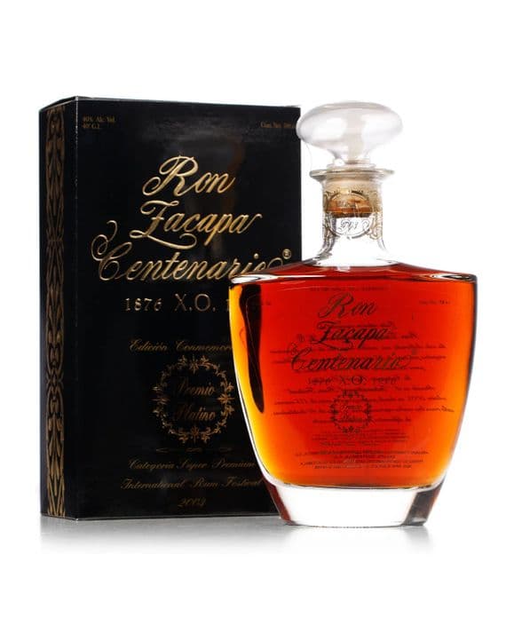 Ron Zacapa Centenario XO 25 Year Old Guatamalan Rum with Original Box | The Whisky Vault