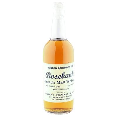 Rosebank 1938, Robert Stewart & Son Sixties Bottling