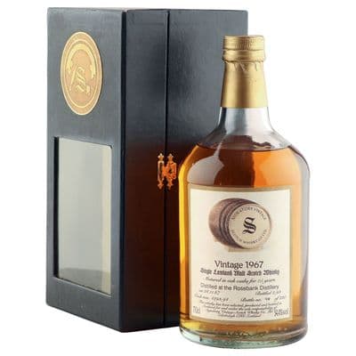 Rosebank 1967 25 Year Old, Signatory Vintage 1993 Bottling with Case