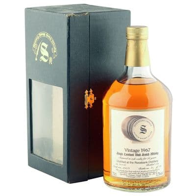 Rosebank 1967 26 Year Old, Signatory Vintage 1994 Bottling with Case