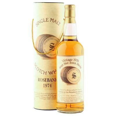 Rosebank 1974 18 Year Old, Signatory Vintage 1993 Bottling - Sherry Casks #5047-5049