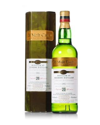 Rosebank 1981 20 Year Old, The Old Malt Cask 2001 Bottling with Carton
