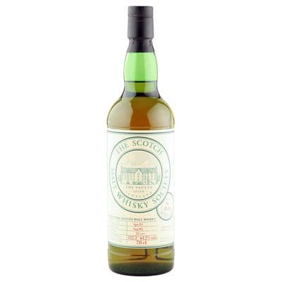 Rosebank 1981 21 Year Old, SMWS 25.26 - Oddfellows and Rhubarb Rock