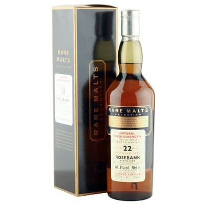 Rosebank 1981 22 Year Old, Rare Malts Selection with Box