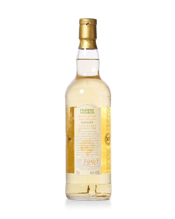 Rosebank 1990 8 Year Old, Murray McDavid 1998 Bottling - Cask #517 | The Whisky Vault