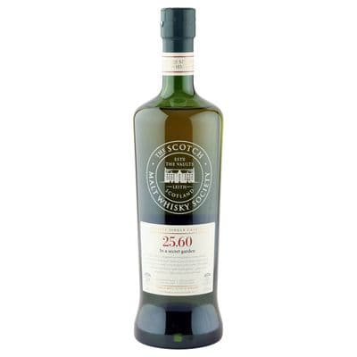 Rosebank 1991 20 Year Old, SMWS 25.60 - In a Secret Garden
