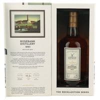 Rosebank 1991 32 Year Old, Gordon & MacPhail's The Recollection Series #3 - Cask 2114 | The Whisky Vault