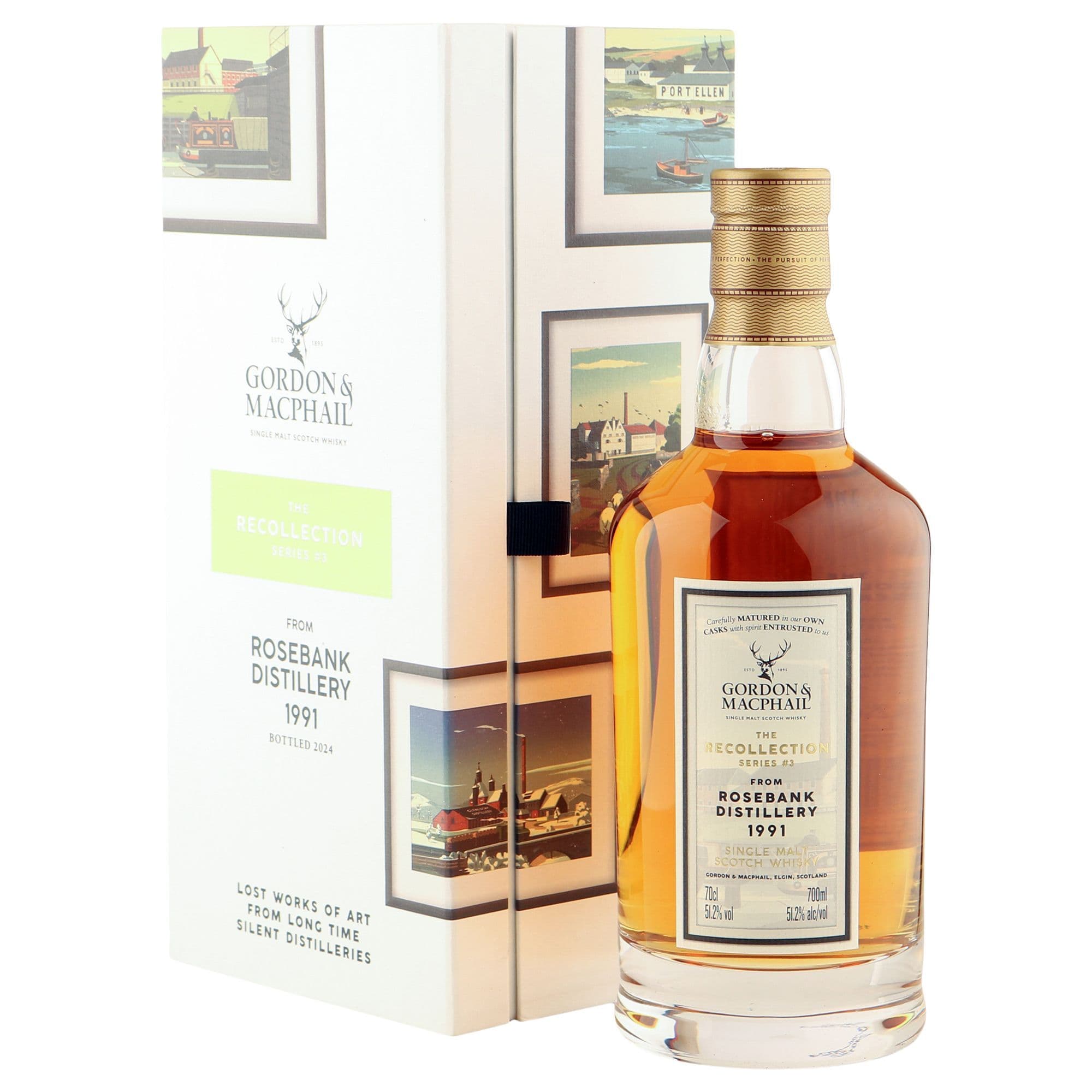 Rosebank 1991 32 Year Old, Gordon & MacPhail's The Recollection