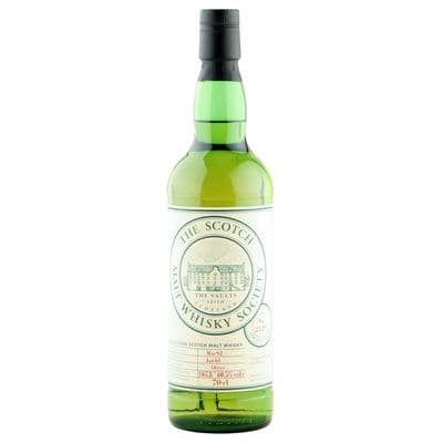 Rosebank 1992 10 Year Old, SMWS 25.29 - Lemon Bon-Bons and Flowers