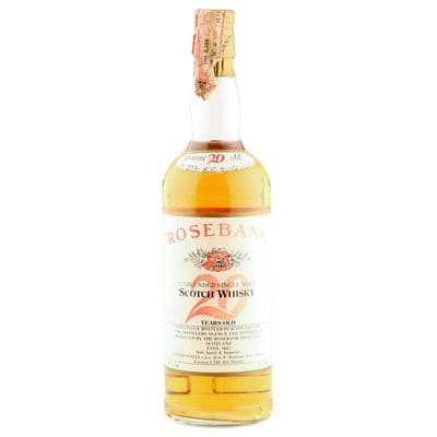 Rosebank 20 Year Old, The Distillers Agency 1980 Bottling - Zenith Italia Import