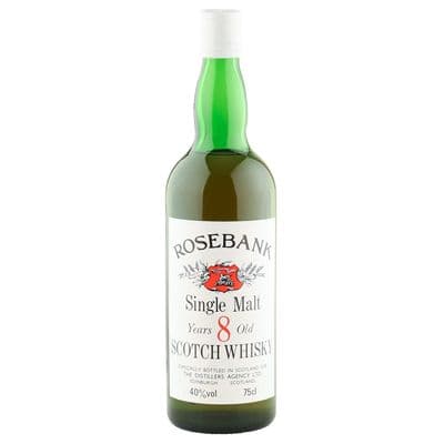 Rosebank 8 Year Old, Eighties Bottling for The Distillers Agency