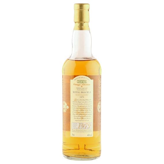 Royal Brackla 1979 17 Year Old, Murray McDavid 1996 Bottling - Single Cask #8825 | The Whisky Vault