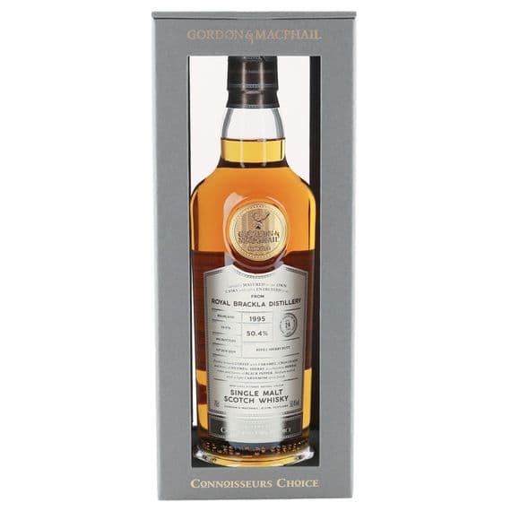 Royal Brackla 1995 24 Year Old, Gordon & MacPhail | The Whisky Vault
