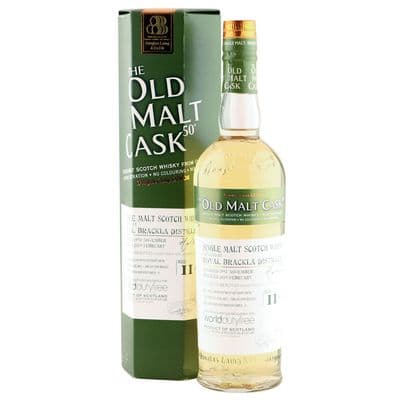 Royal Brackla 1997 11 Year Old, The Old Malt Cask 2009 Bottling - World Duty Free Exclusive
