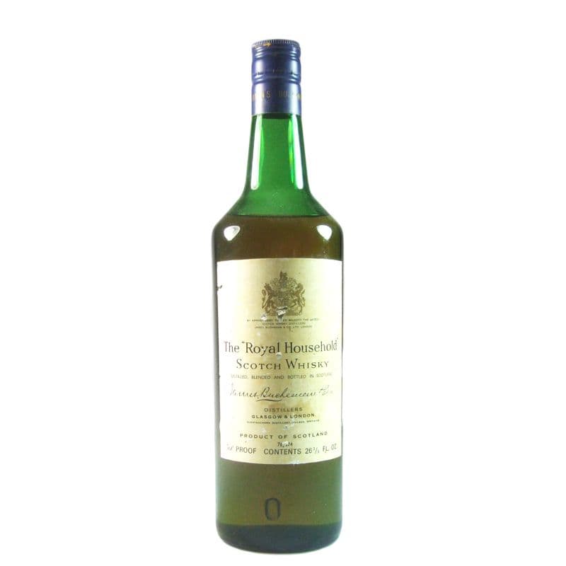 Royal Household Blended Whisky, 1976 Bottling | The Whisky Vault