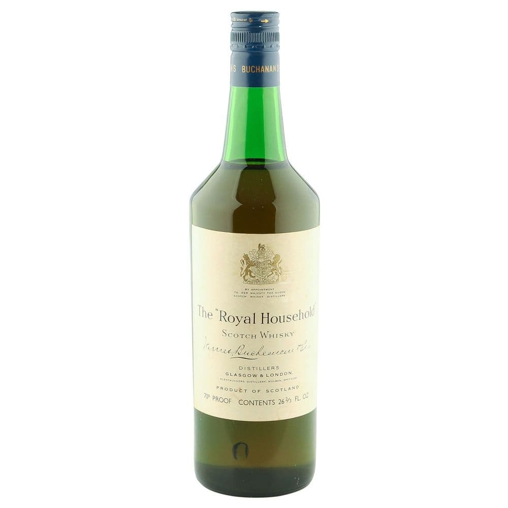 Royal Household Blended Whisky, Seventies Bottling | The Whisky Vault