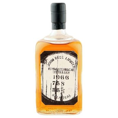Royal Lochnagar 1966, John Begg Cask Strength - Single Cask #758