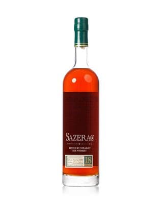 Sazerac 18 Year Old Straight Rye, Buffalo Trace Antique Collection 2002