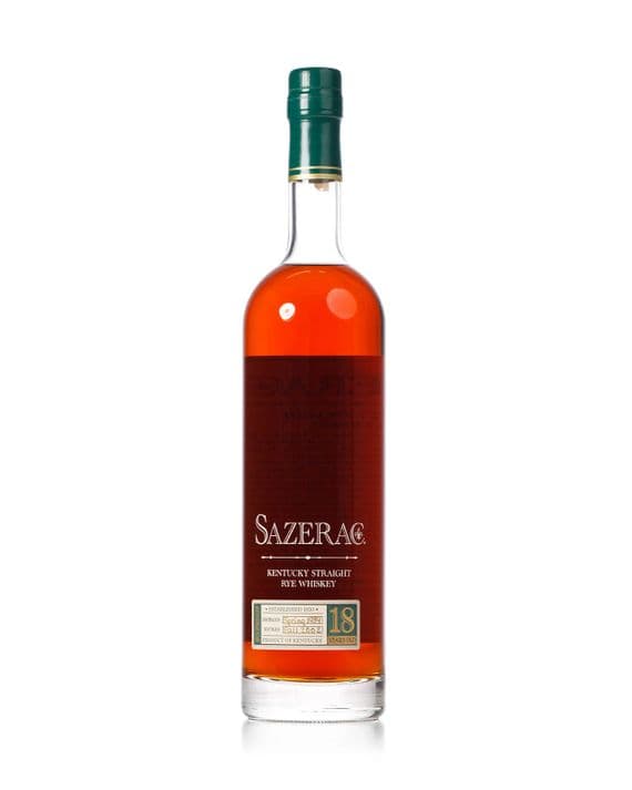 Sazerac 18 Year Old Straight Rye, Buffalo Trace Antique Collection 2002 | The Whisky Vault