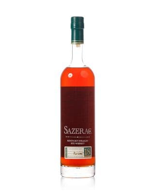 Sazerac 18 Year Old Straight Rye, Buffalo Trace Antique Collection 2005