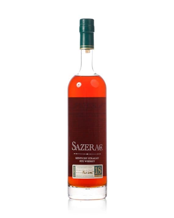 Sazerac 18 Year Old Straight Rye, Buffalo Trace Antique Collection 2005 | The Whisky Vault