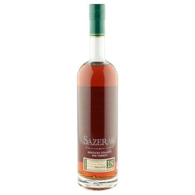 Sazerac 18 Year Old Straight Rye, Buffalo Trace Antique Collection 2008