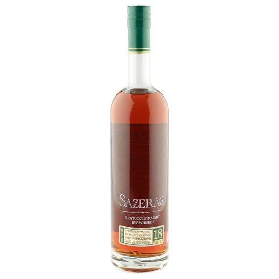 Sazerac 18 Year Old Straight Rye, BTAC 2008 | The Whisky Vault