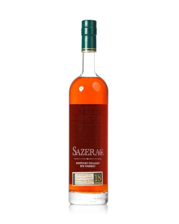 Sazerac 18 Year Old Straight Rye, Buffalo Trace Antique Collection 2014 | The Whisky Vault