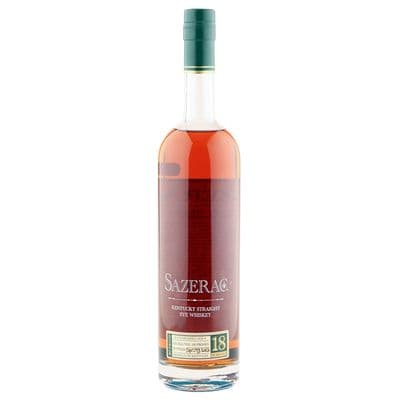 Sazerac 18 Year Old Straight Rye, Buffalo Trace Antique Collection 2016