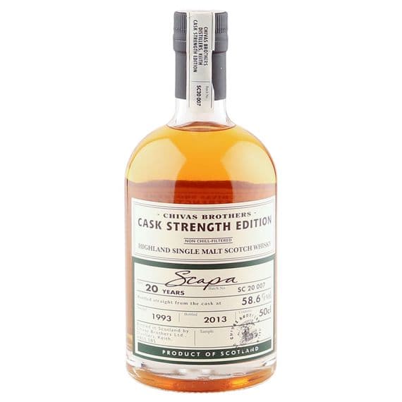 Scapa 1993 20 Year Old, Chivas Brothers Cask | The Whisky Vault