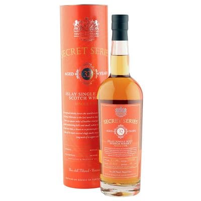 Secret Series No. 3 - Islay 1990 32 Year Old, Single Cask 2023 Bottling with Tube
