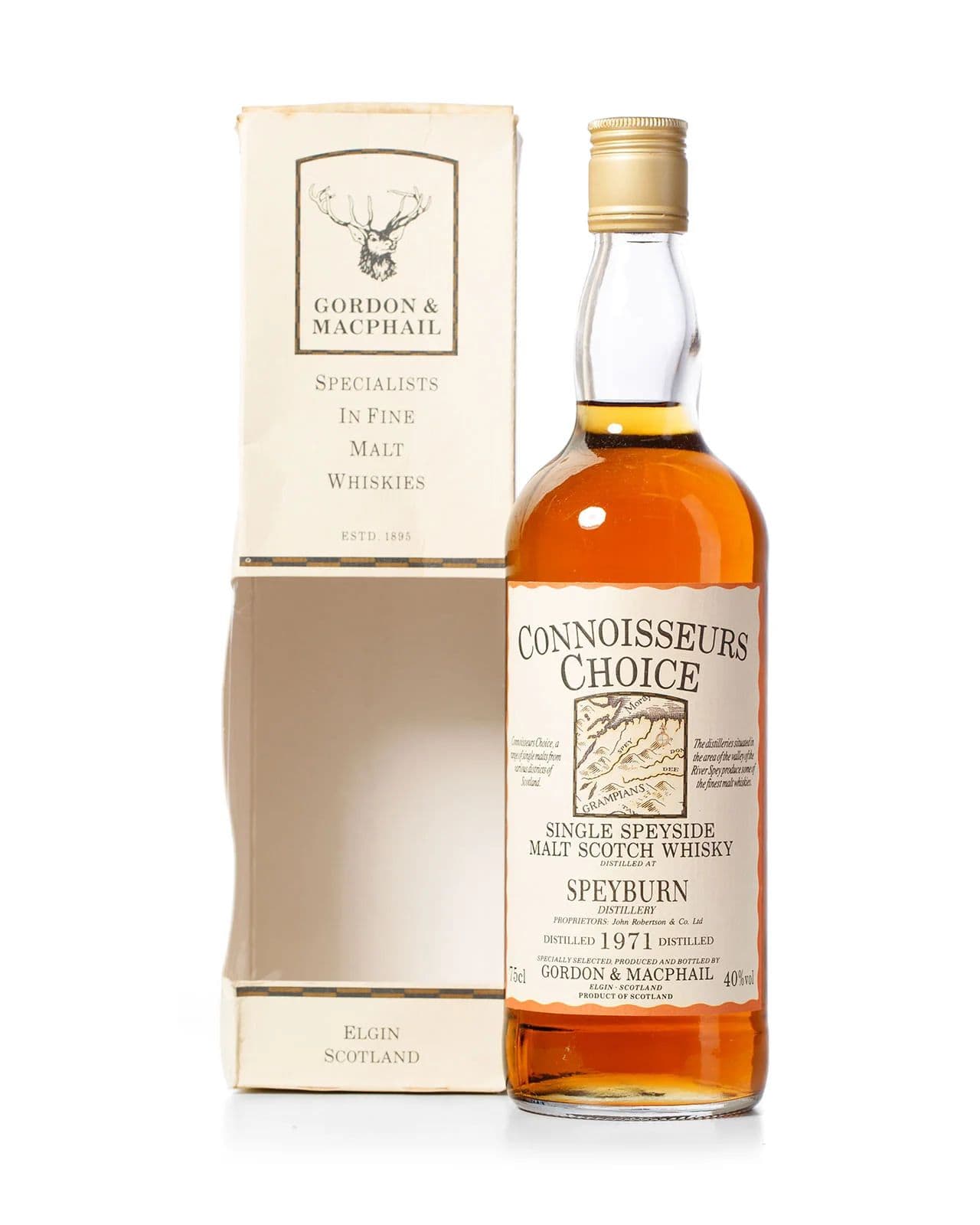 Connoisseurs Choice Scotch By Gordon & Macphail | The Whisky Vault