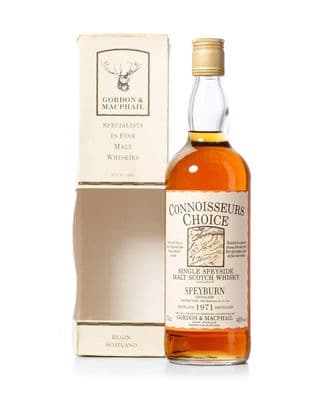 Speyburn 1971, Gordon & MacPhail Connoisseurs Choice Nineties Bottling with Carton