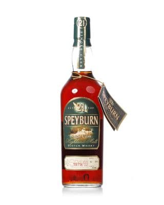 Speyburn 1979 21 Year Old, Single Cask 2002 Bottling - Cask 1132