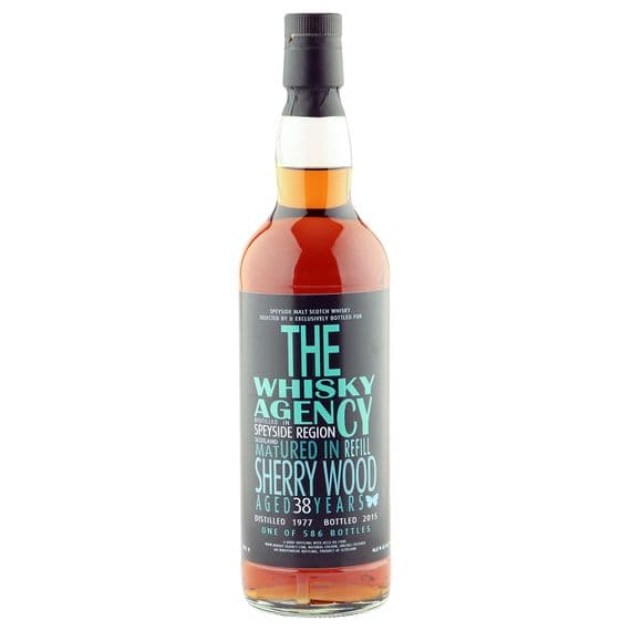 Speyside 1977 38 Year Old, The Whisky Agency | The Whisky Vault
